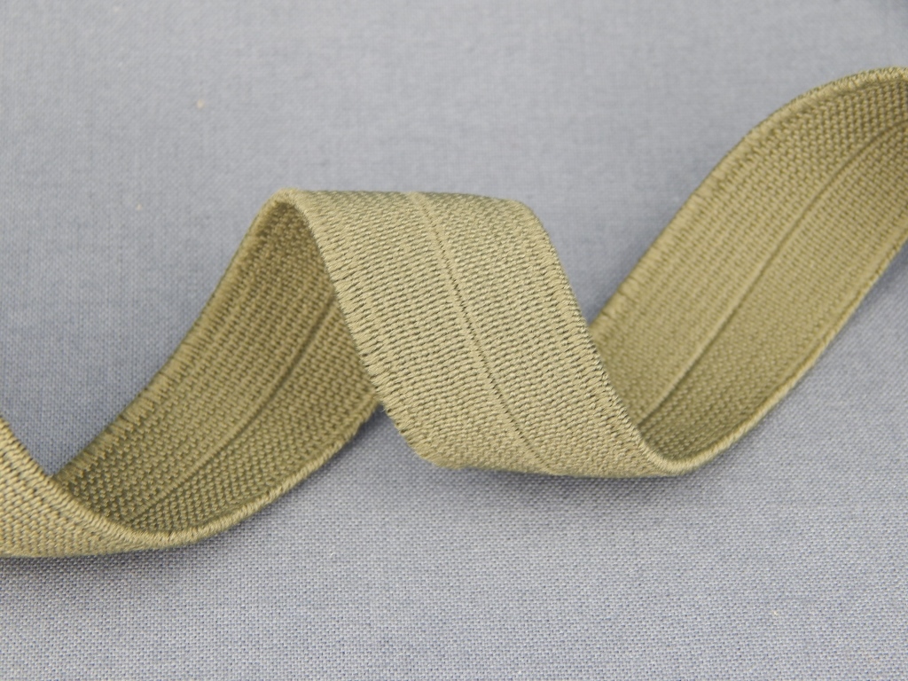 картинка Тесьма эластичная с мережкой 22мм с2858 АО «Лента»