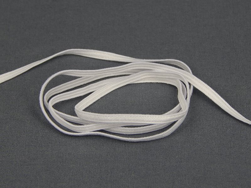 картинка Тесьма эластичная вязаная (стандарт) 4 мм к3362 АО «Лента»