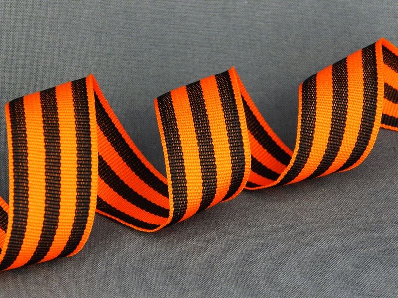 картинка Отрезок ленты георгиевской 24х400 к1060А АО «Лента»