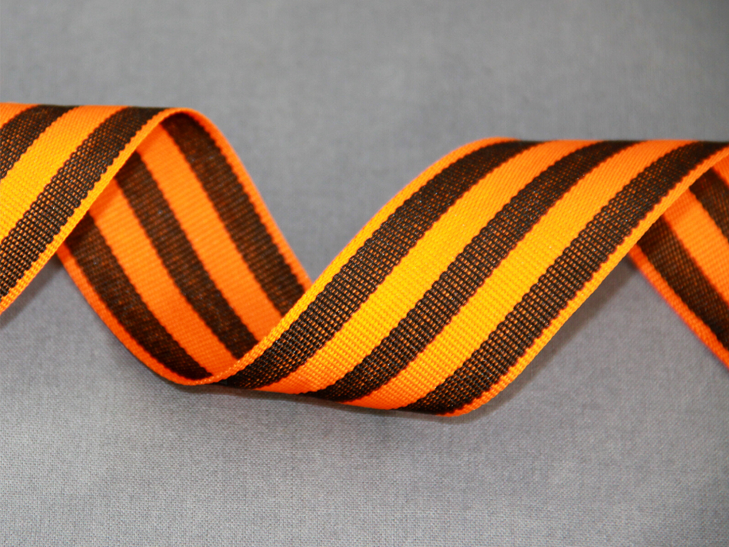 картинка Отрезок ленты георгиевской 35х250 к к1032В АО «Лента»