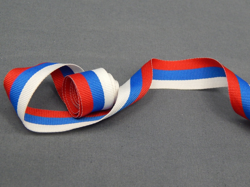 картинка Лента национальная (Россия) 22 мм к2823 АО «Лента»