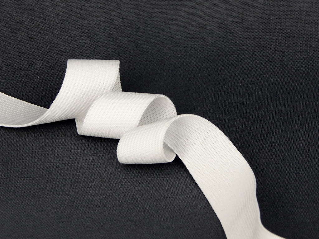 картинка Тесьма эластичная вязаная (стандарт) 25 мм к2875 АО «Лента»