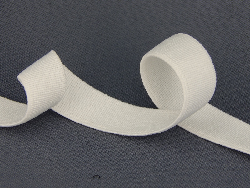 картинка Лента эластичная подвязочная 20мм к519ч АО «Лента»