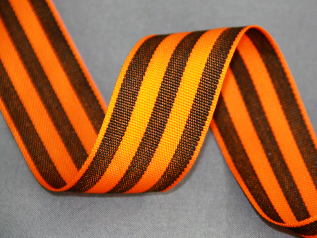 картинка Отрезок ленты национальной 25х400 к1033А АО «Лента»