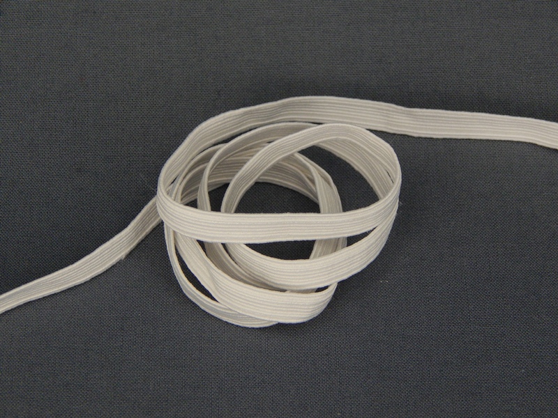 картинка Тесьма плетеная эластичная 8мм к2999 АО «Лента»