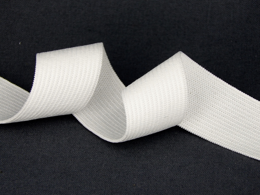 картинка Тесьма эластичная вязаная (стандарт) 25 мм к2875 АО «Лента»