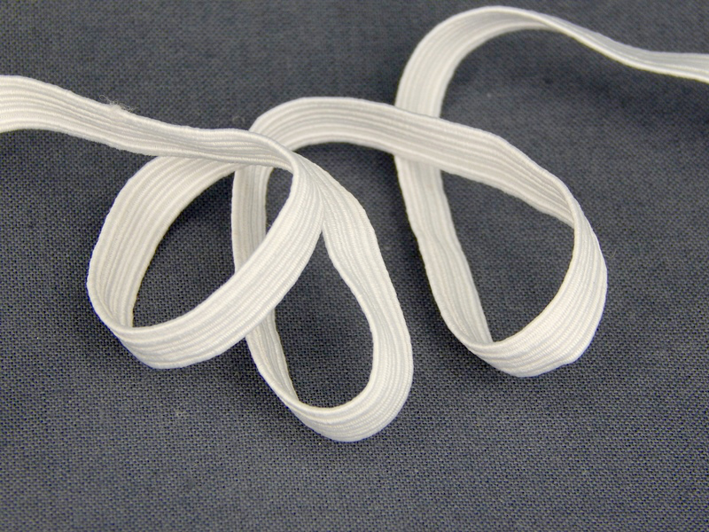 картинка Тесьма плетеная эластичная 8мм к2999 АО «Лента»