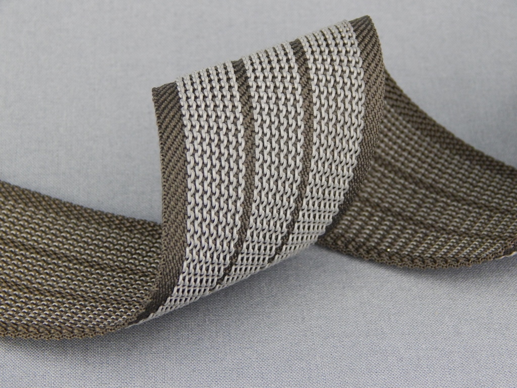 картинка Лента ременная специального назначения с односторонним латексным покрытием 50ПГ с2492 АО «Лента»