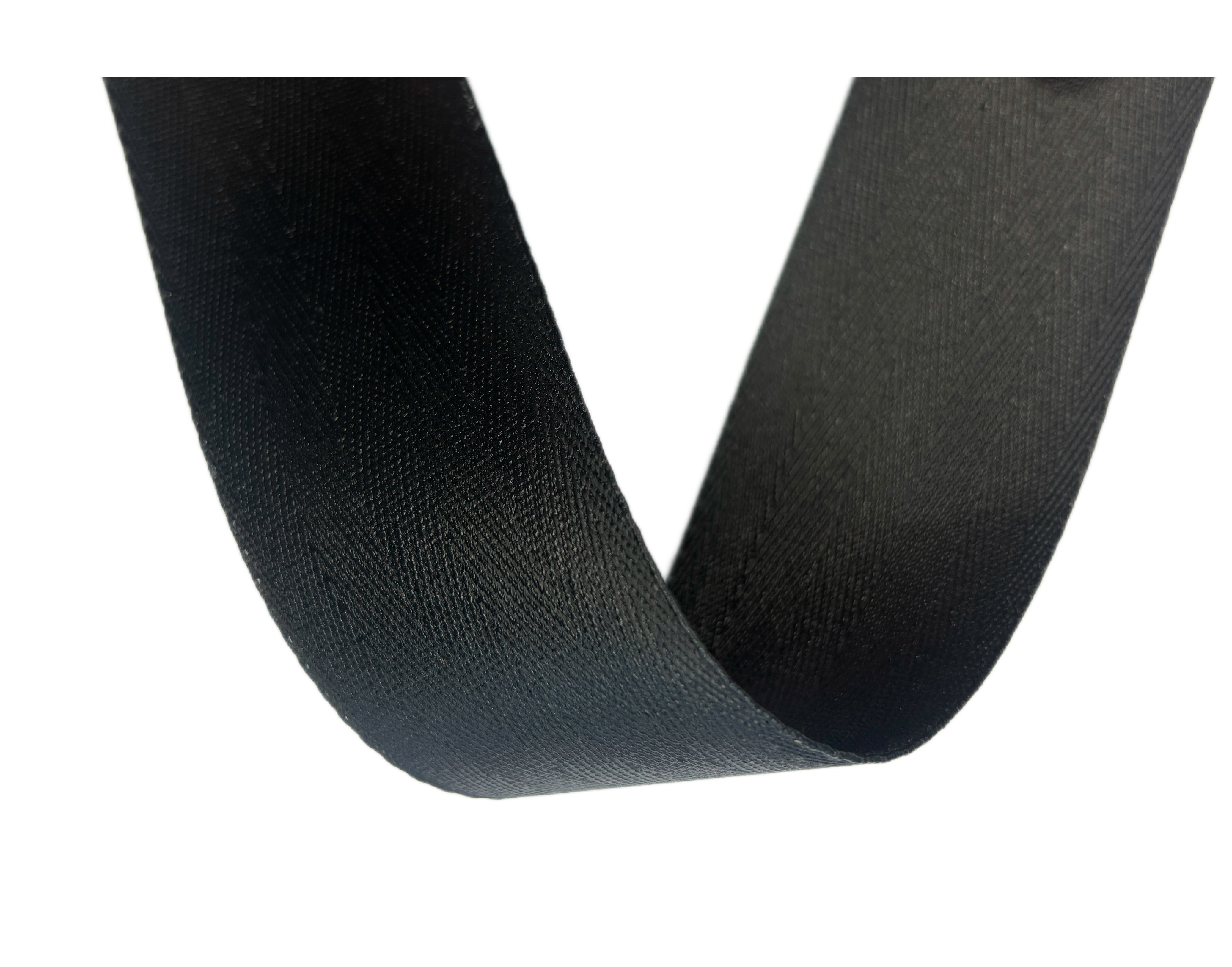 картинка Лента с ПВХ покрытием 45мм (черная) с4000пвх АО «Лента»